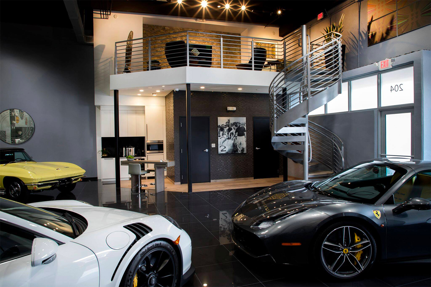 collection suites offers luxury condos just for storing your car room 9
