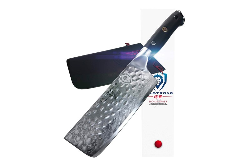 Dalstrong 6-inch Nakiri Vegetable Knife (Phantom Series)