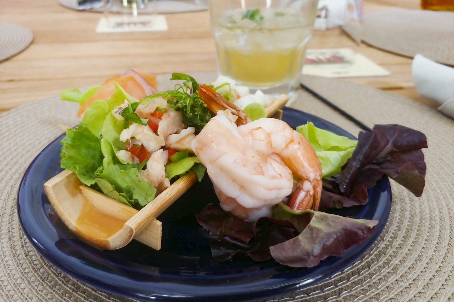 barbados bars restaurants distlleries guide fresh ceviche and seafood in 3