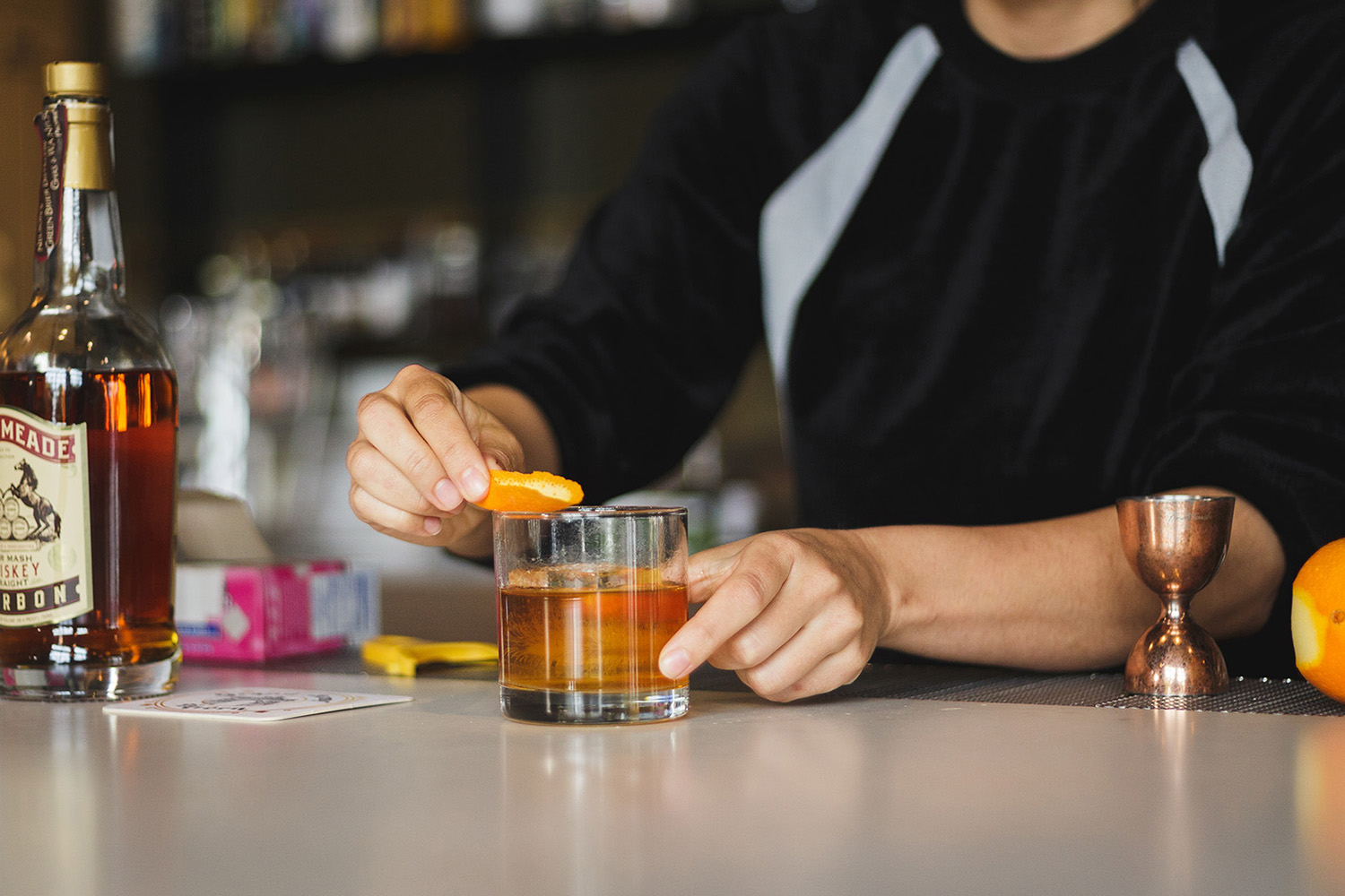how to make an old fashioned cocktail