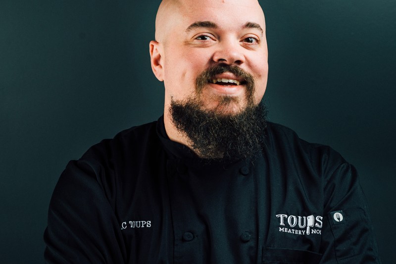 Isaac Toups Chef feature