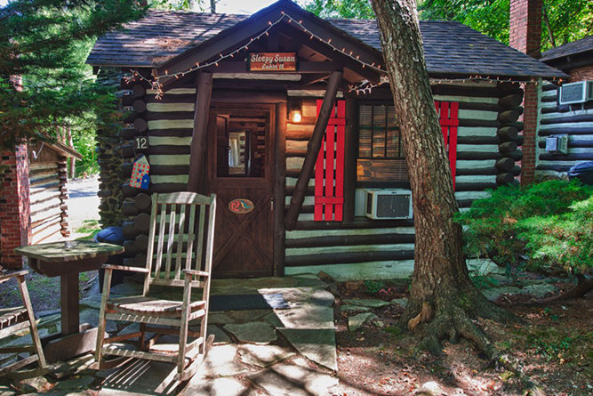 The Asheville Cabins