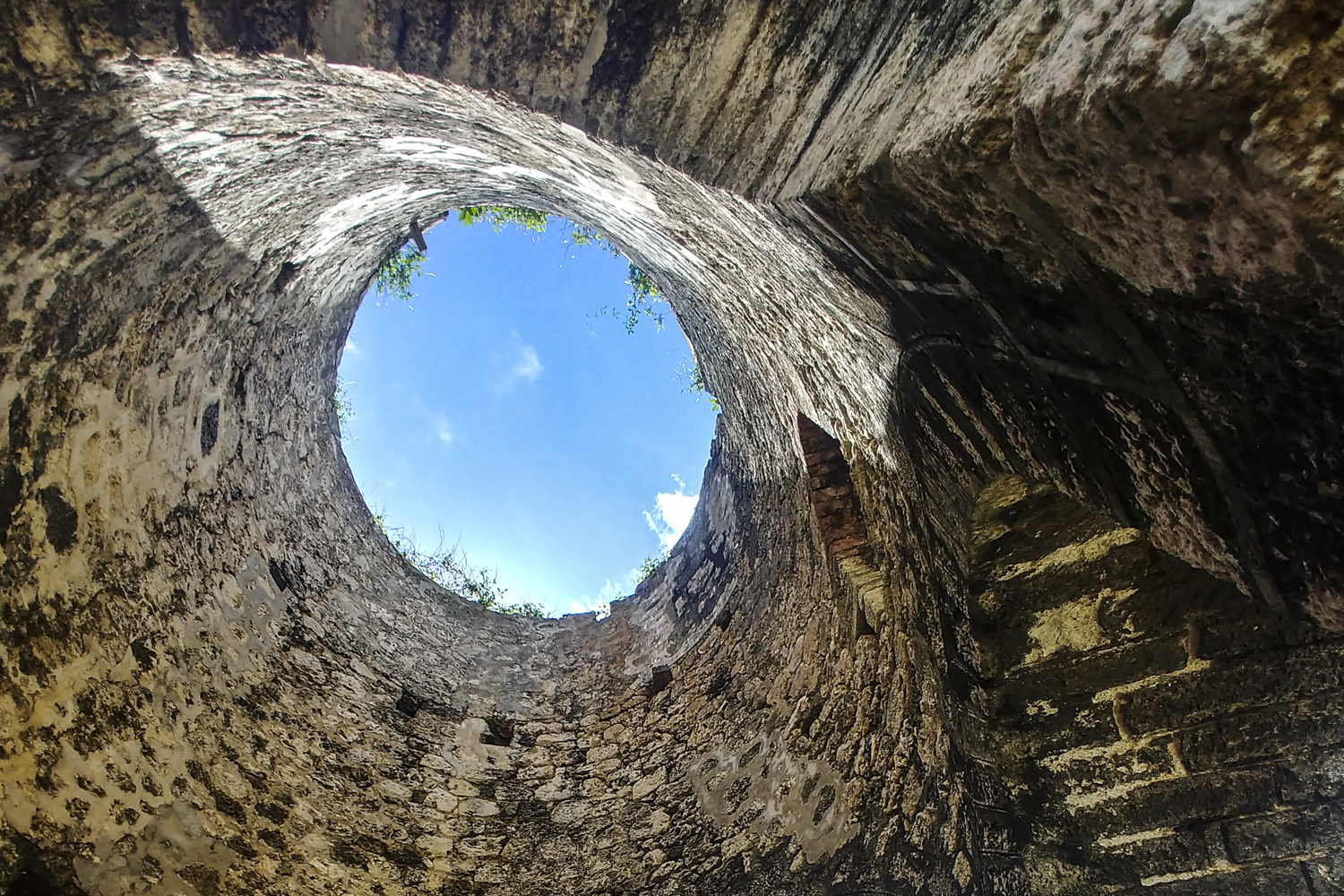 barbados bars restaurants distlleries guide mill ruins at mount gay rum sugar plantation 7