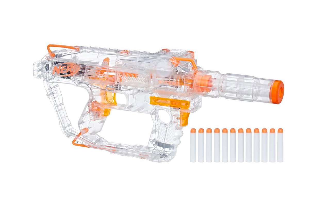 Nothing Flings Foam Like a Full-On Nerf Gatling Blaster