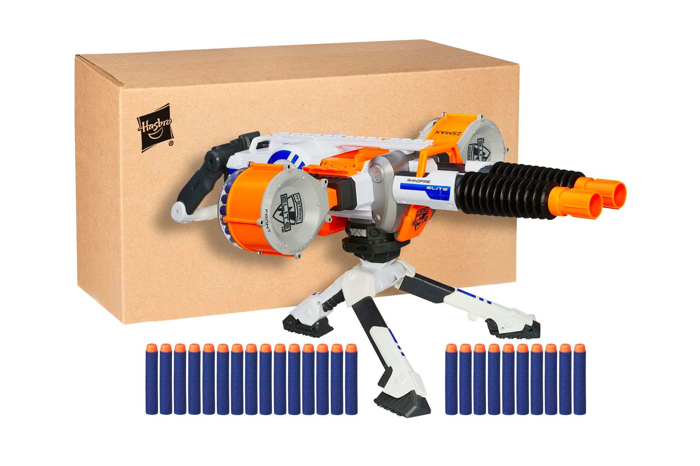 N-Strike Elite Rhino-Fire Blaster.