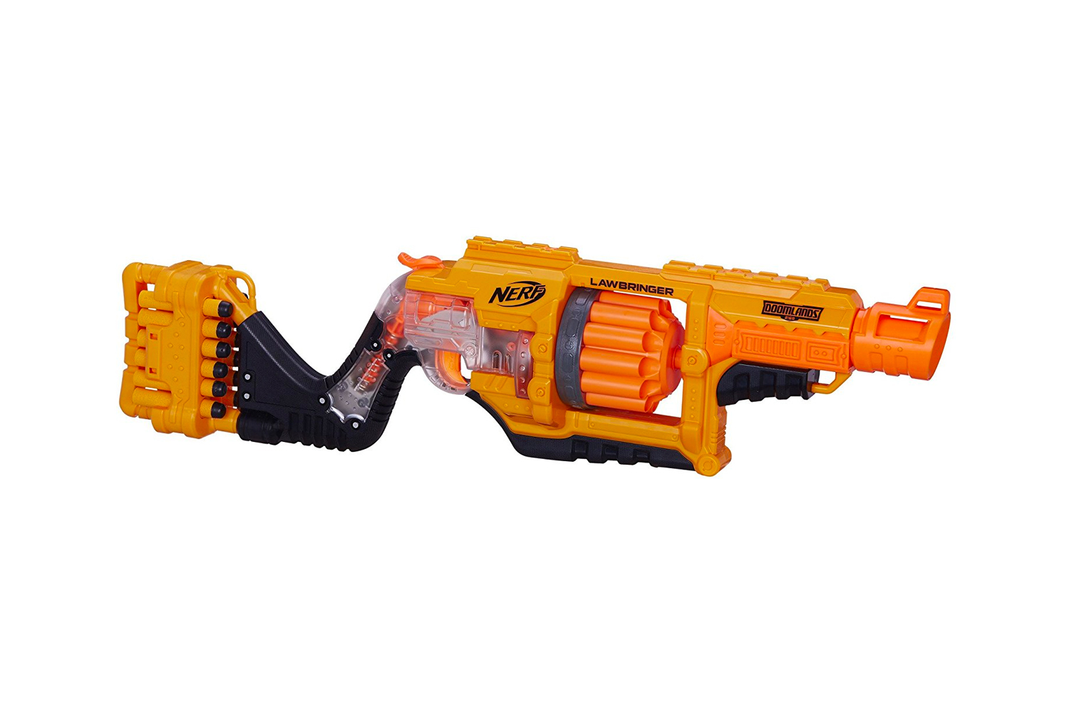 Added a LOT of speed to the Nerf Ultra Speed. 9.6v is way better