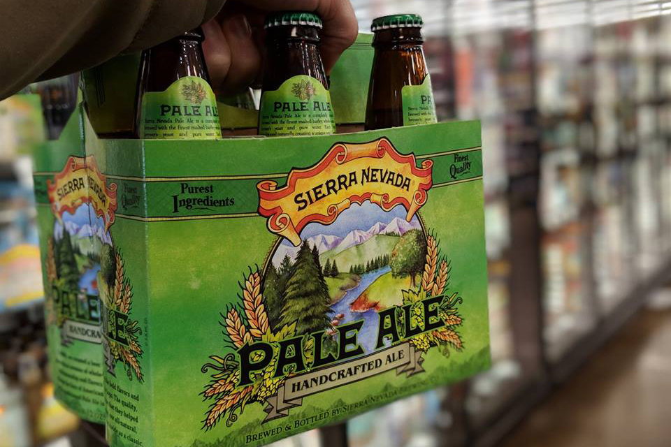 sierra nevada pale ale