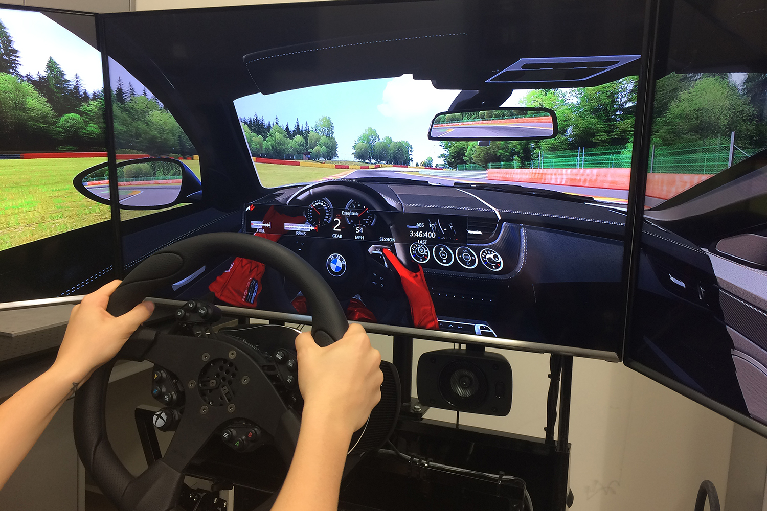 simulation racing