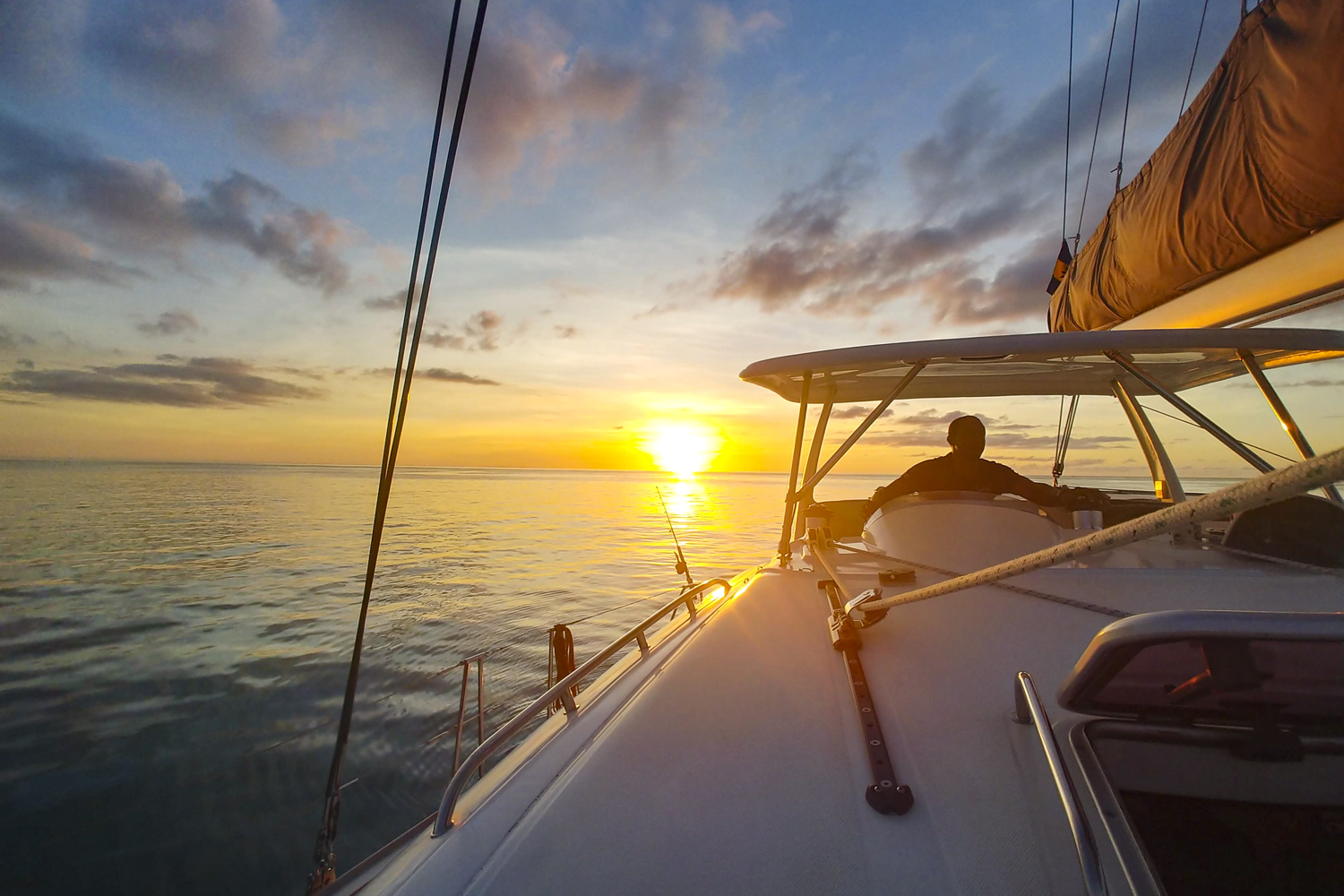 barbados bars restaurants distlleries guide sunset from the west coast of 16