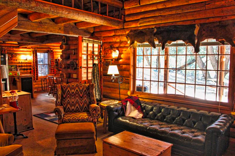 cabin in the woods