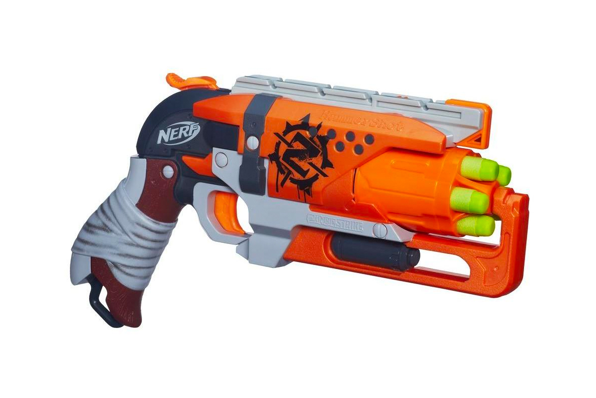 Zombie Strike Hammershot Blaster.