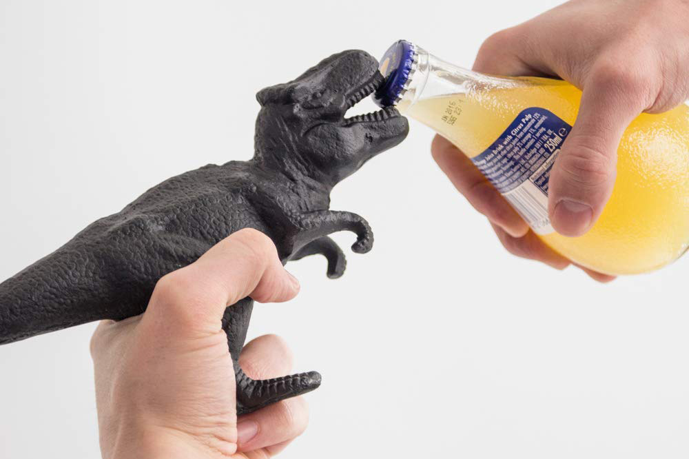 dinosaur bottle opener