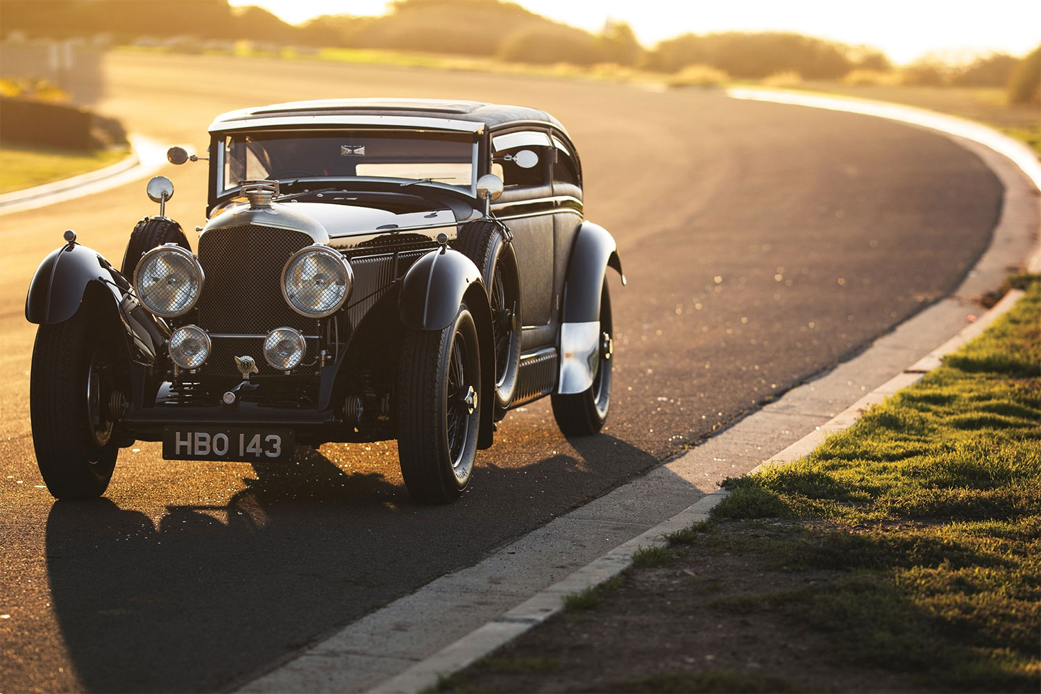 1953 Bentley "Blue Train" Recreation by Racing Green