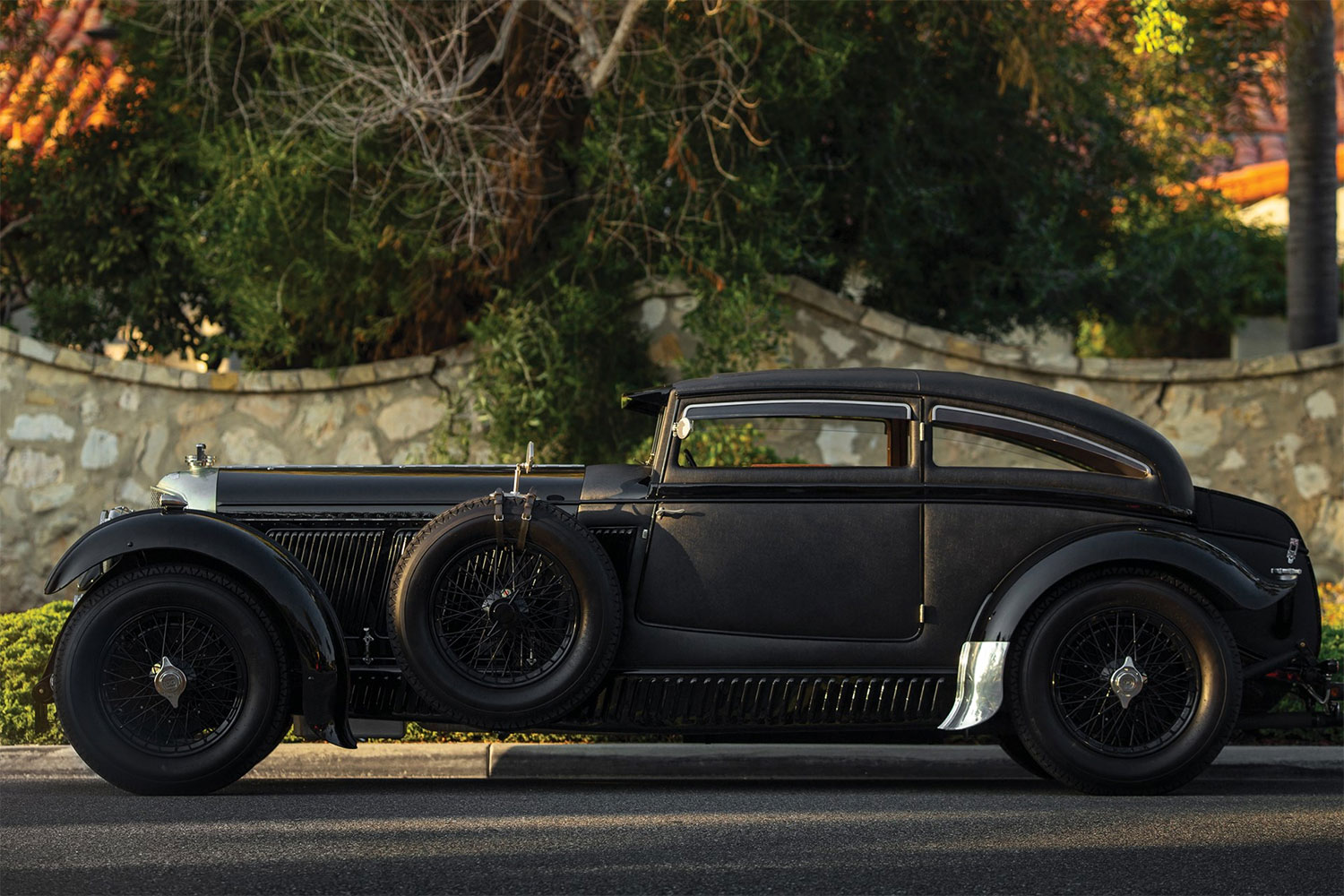 1953 Bentley "Blue Train" Recreation by Racing Green