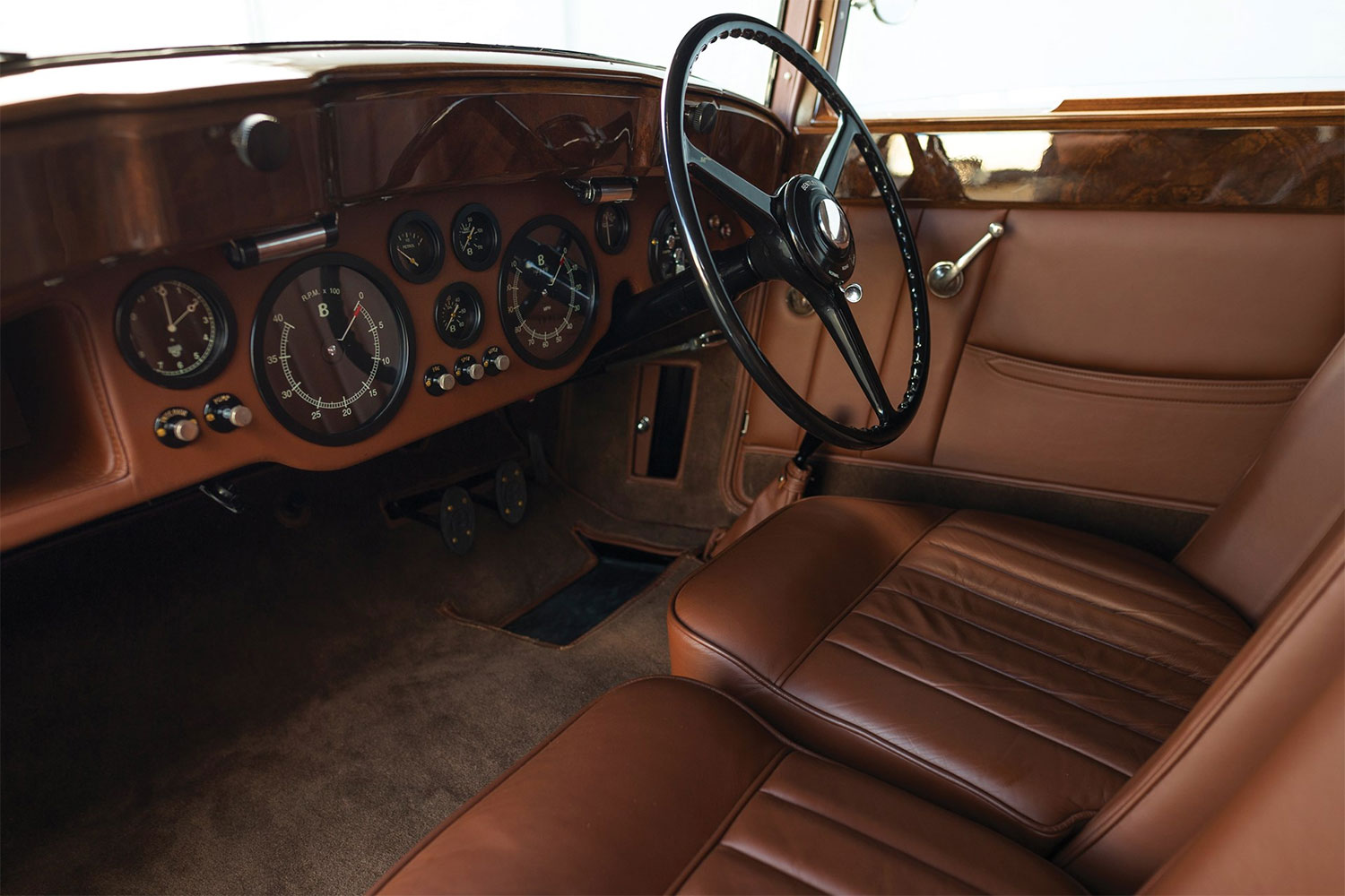 1953 Bentley "Blue Train" Recreation by Racing Green