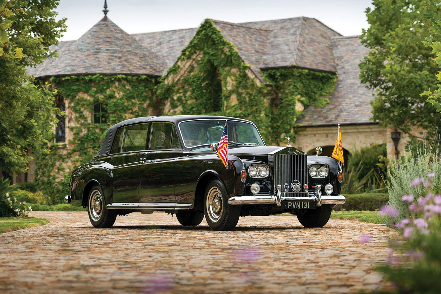 1967 Rolls-Royce Phantom V State Landaulet