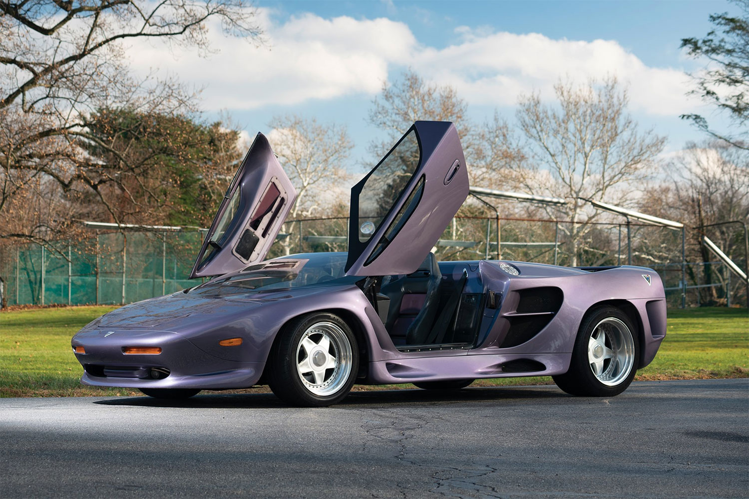 1993 Vector Avtech WX-3R Roadster Prototype