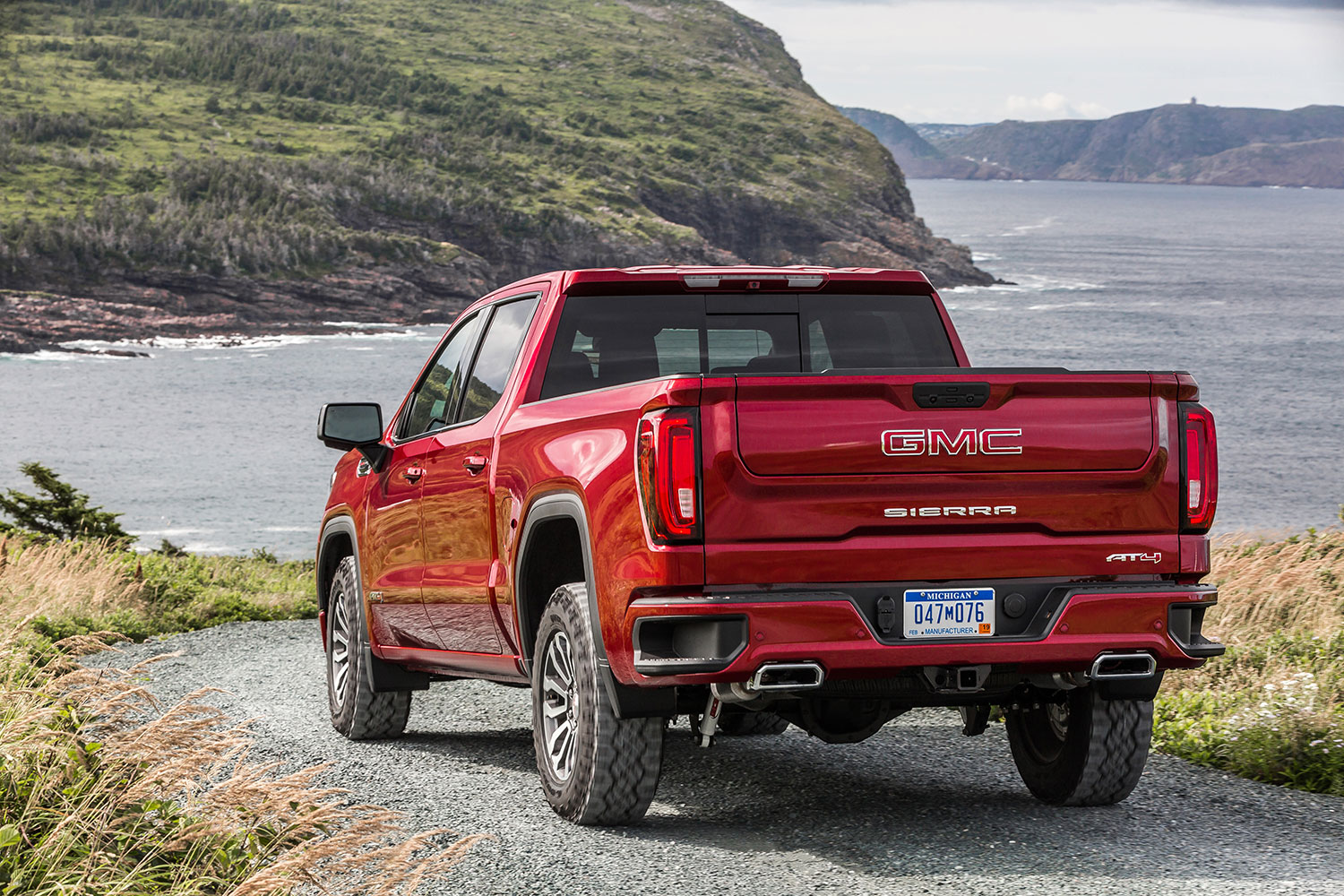 2019 GMC Sierra AT4 review