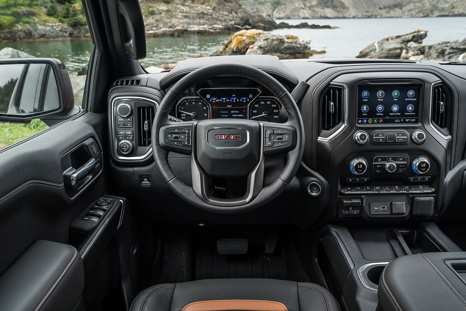 2019 GMC Sierra AT4 review