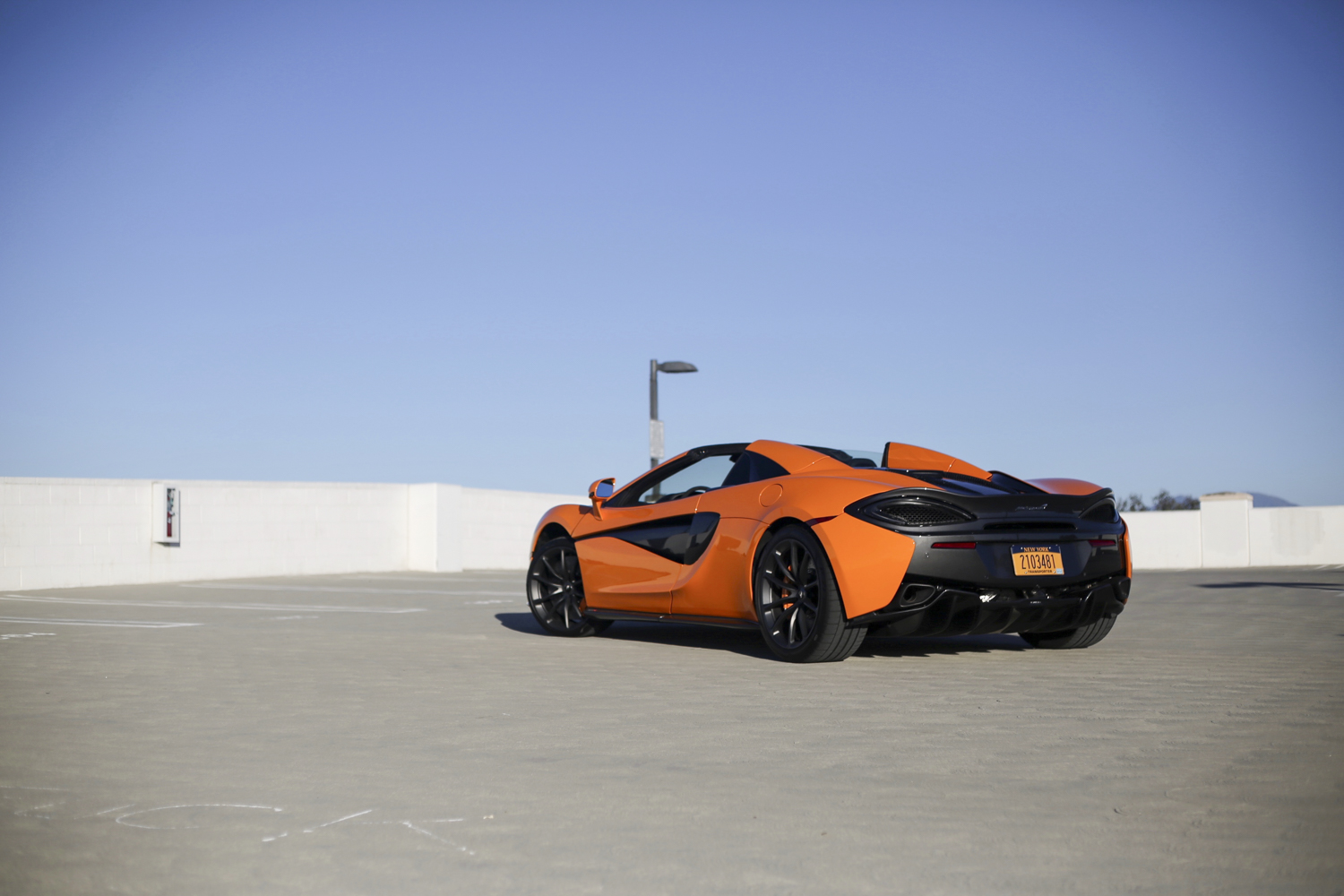 2022 mclaren 570s spider review 2019 miles branman 1