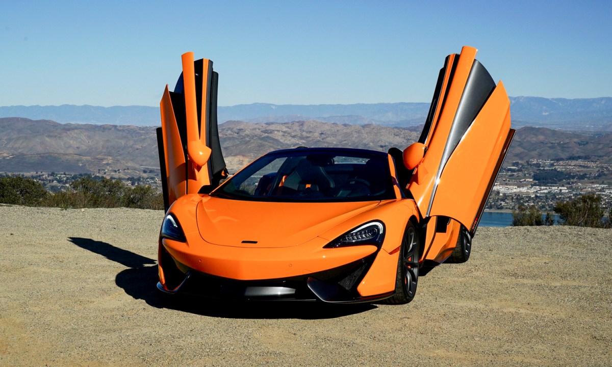 2022 mclaren 570s spider review 2019 miles branman feature