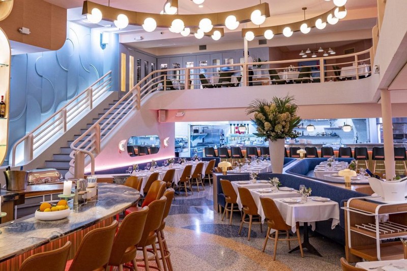 Monterey dining room.
