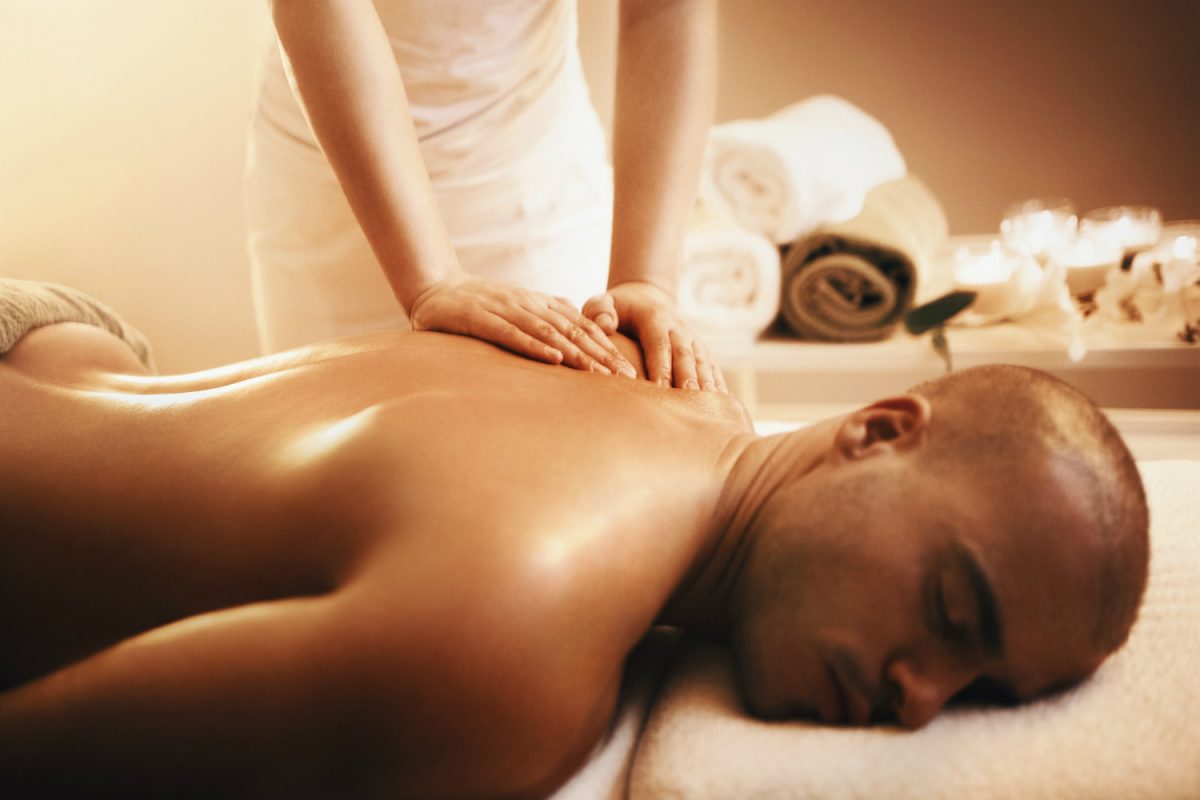 Massage for men What you need to know before you book pic
