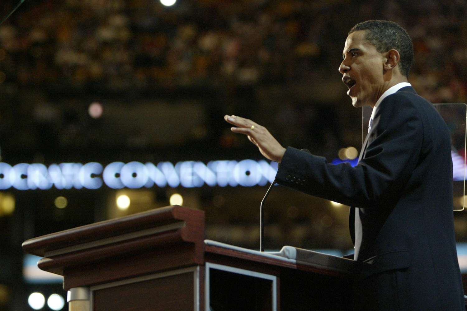 Barack Obama 2004 Democratic National Convention Keynote Address.