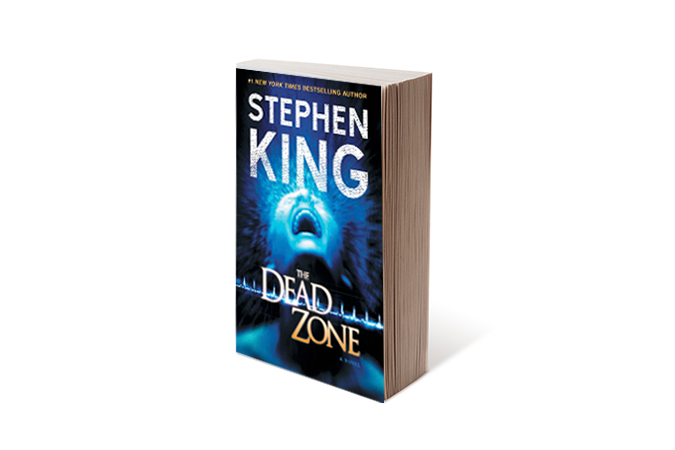 The cover of the Dead Zone book.
