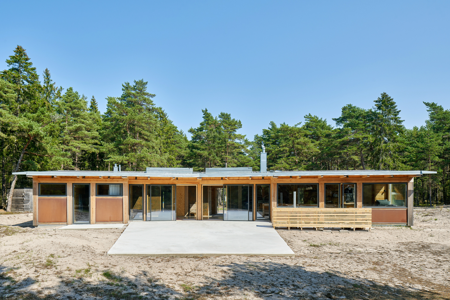 dune cabin gotland sweden images house 7