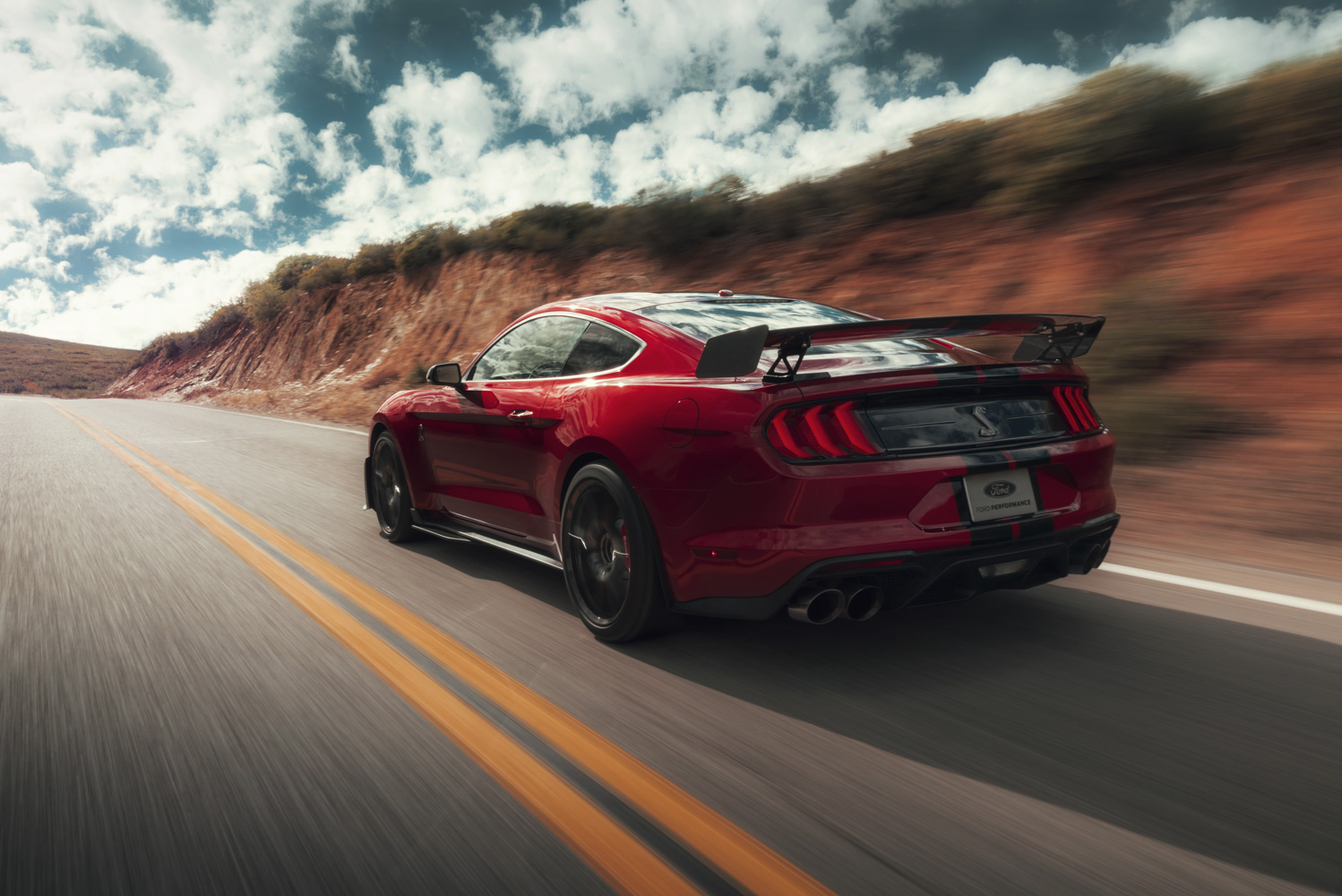 ford mustang shelby gt500 return horsepower 2020