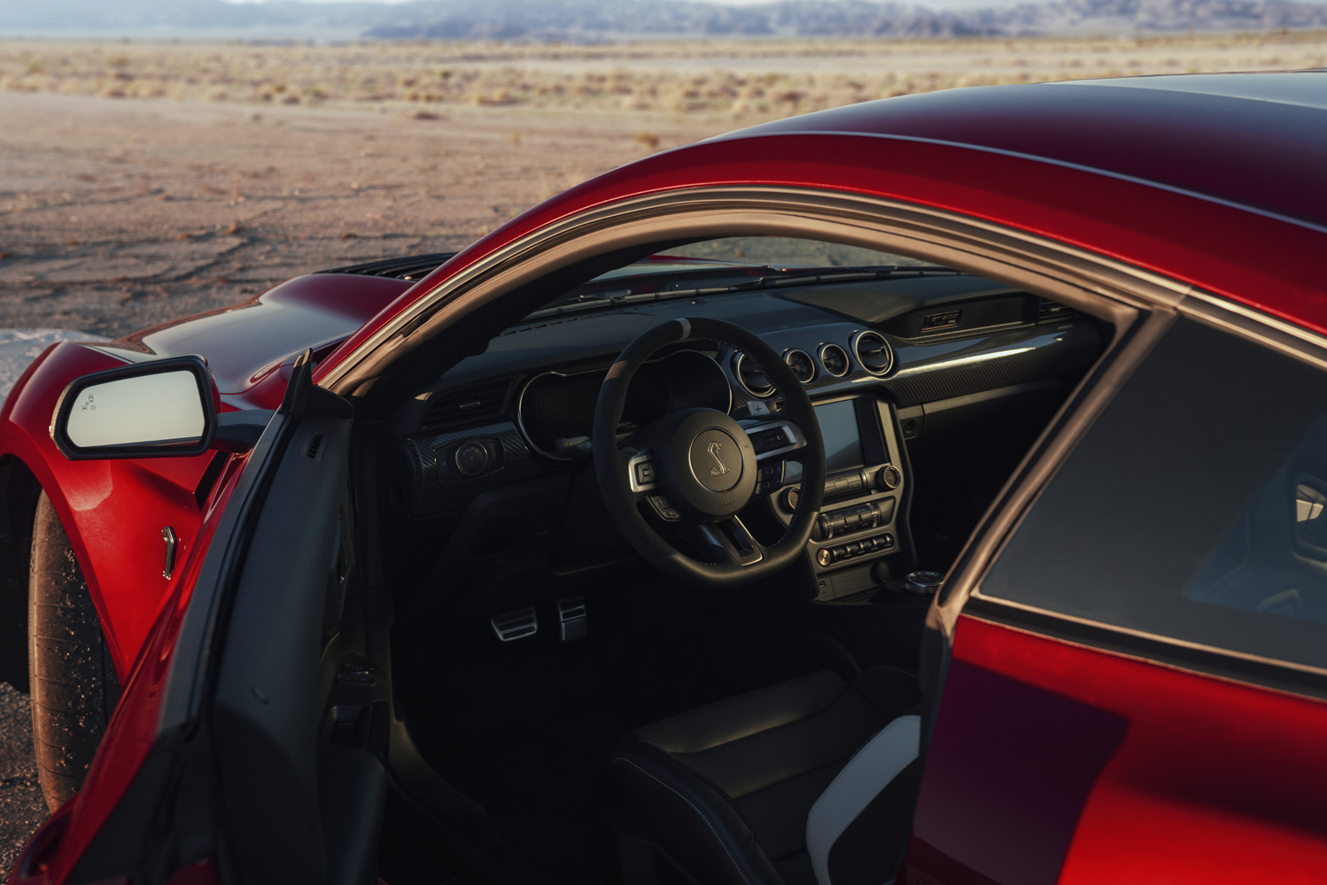 ford mustang shelby gt500 return horsepower 2020 interior