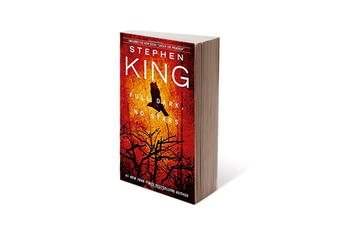 The cover of the book Full Dark, No Stars.