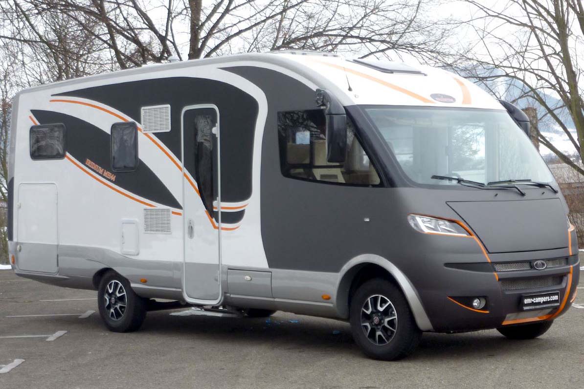 Iridium E Mobil RV