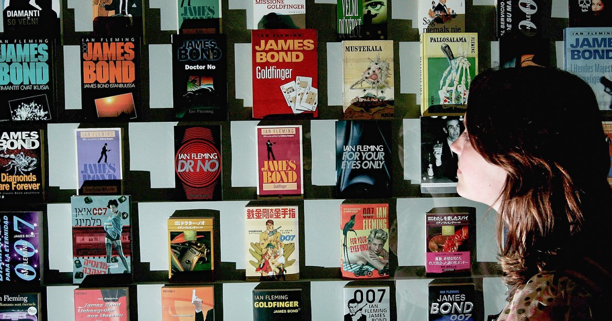 Want the thrill of adventure from the safety of your couch? Then crack open any of these James Bond books