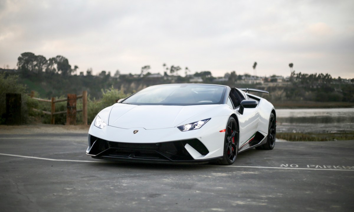 lamborghini huracan performante spyder review feature