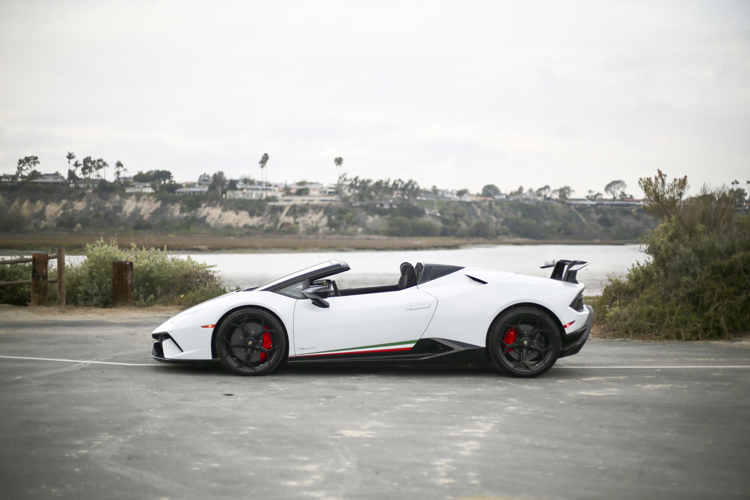 lamborghini huracan performante spyder review  miles b 2