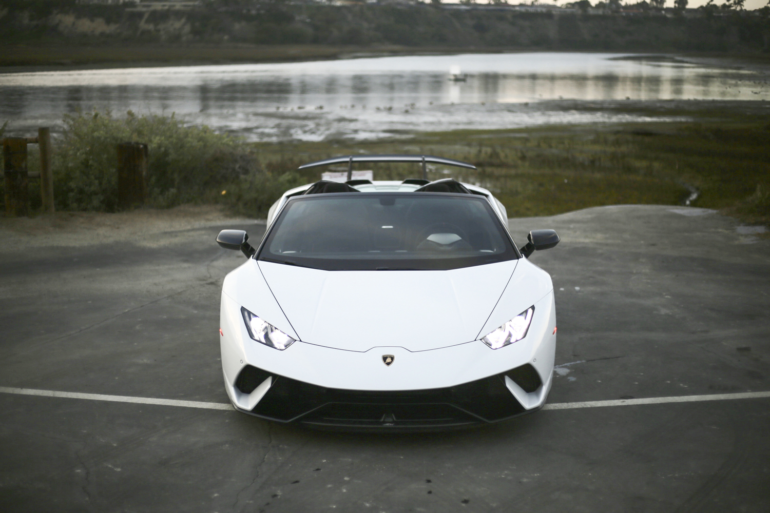 lamborghini huracan performante spyder review  miles b 41