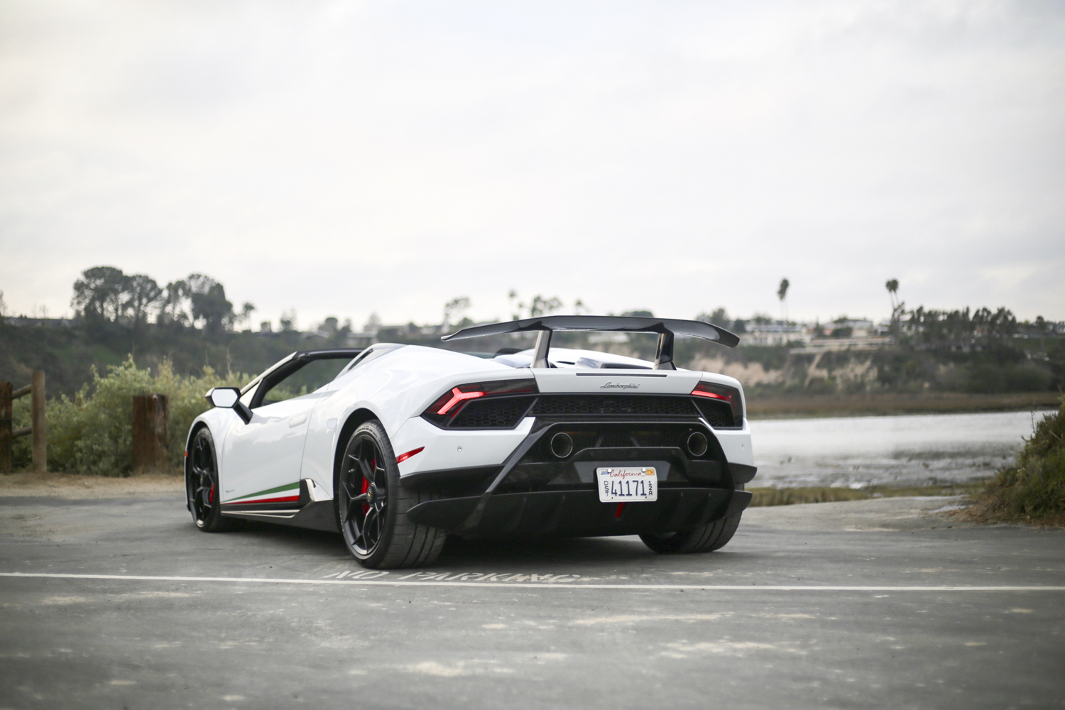 lamborghini huracan performante spyder review  miles b 9