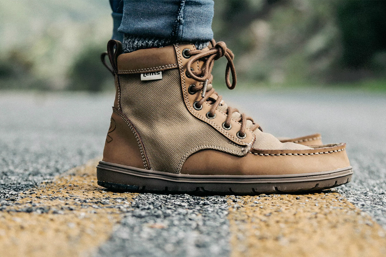 Lems Shoes Trailhead Sneaker - Sequoia | Trail Sneakers | Huckberry