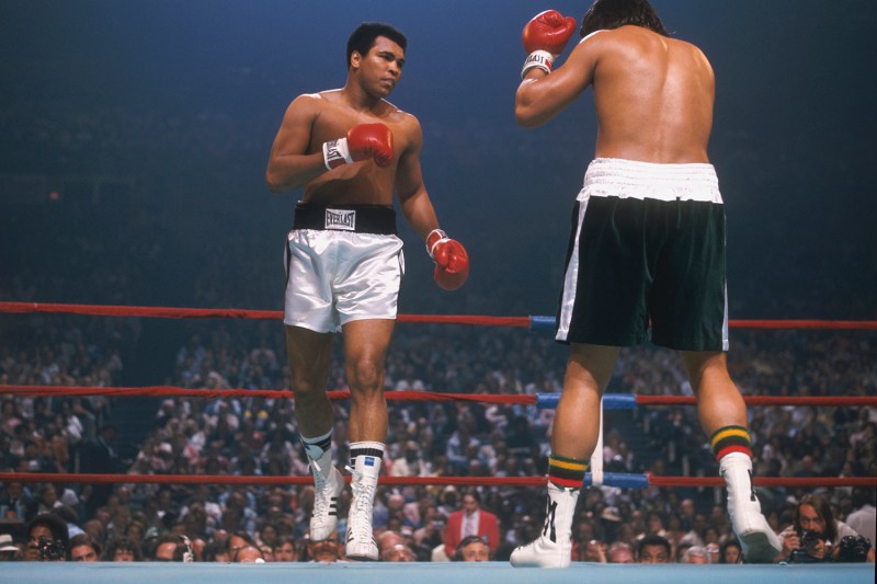 Muhammad Ali boxing