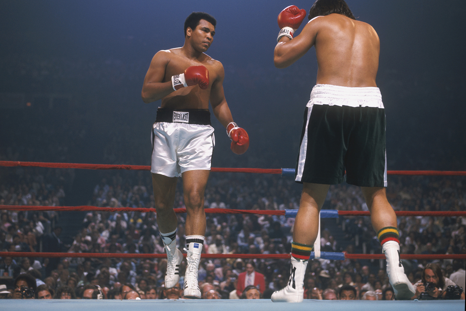 Muhammad Ali boxing