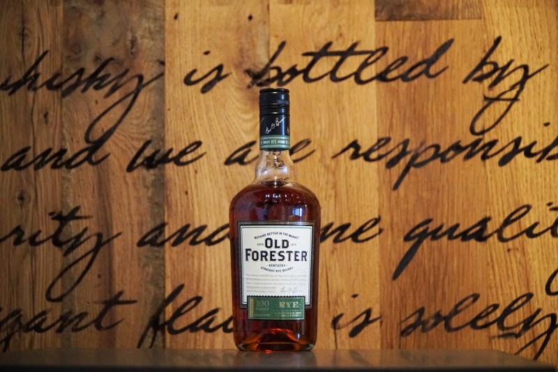 Old Forester Rye Hero Image