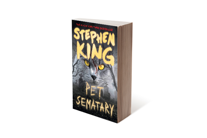The cover of the book Pet Sematary.