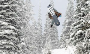 Ride snowboard air feature