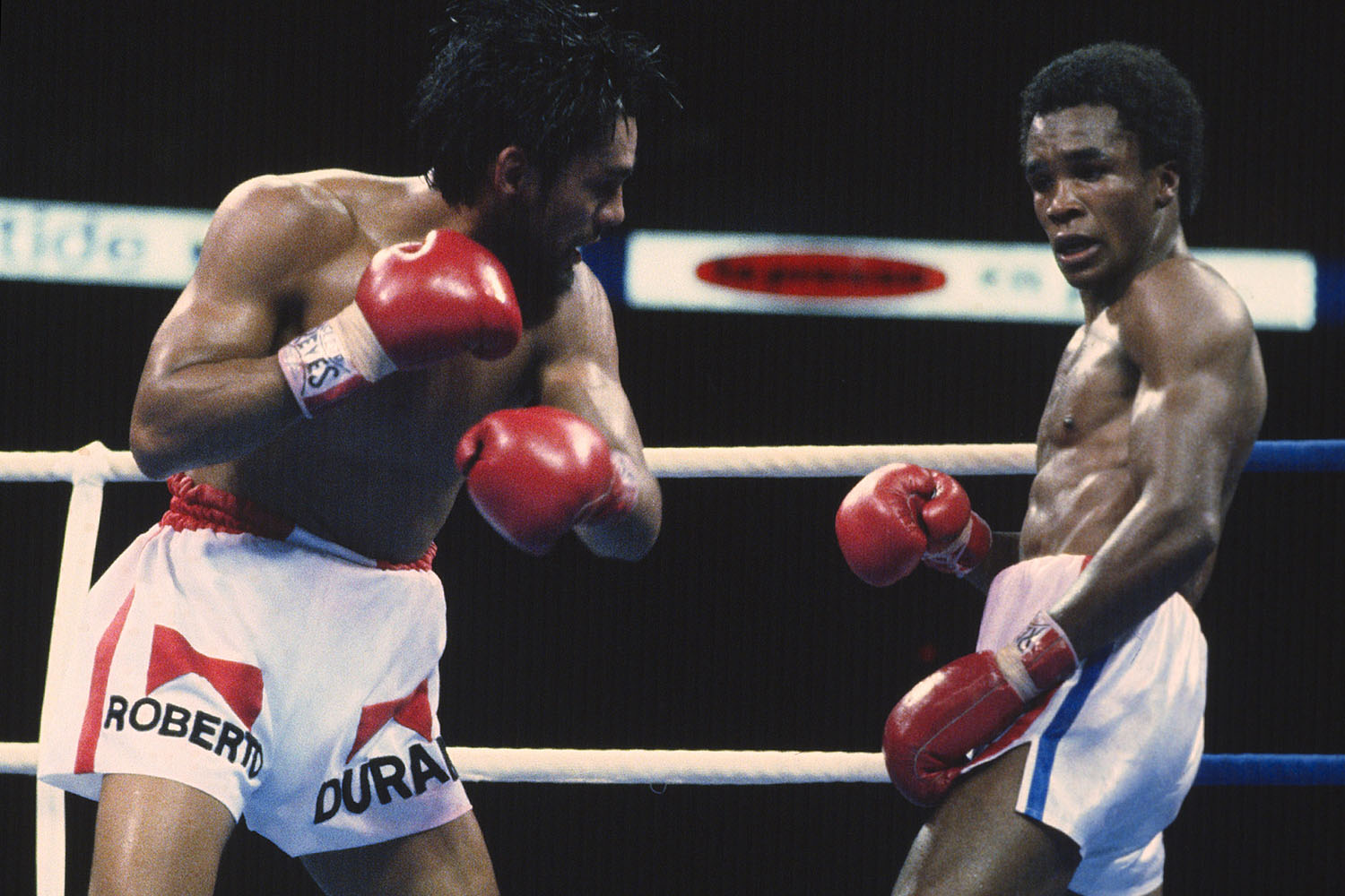 Roberto Duran II Sugar Ray Leonard 1980