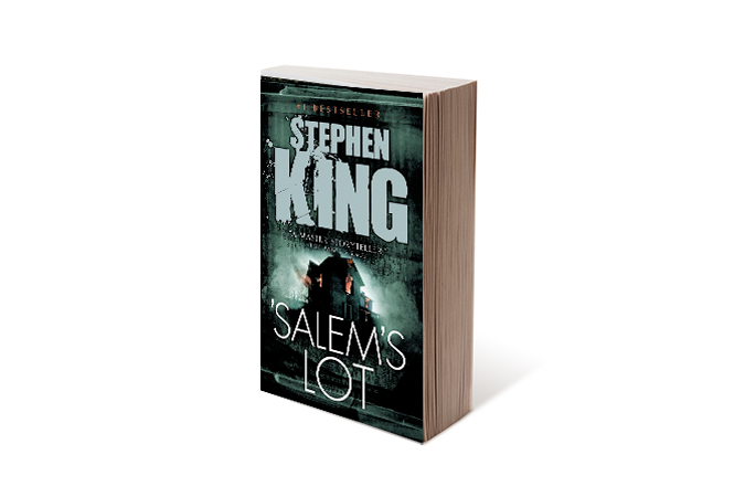 The cover of the book Salem's Lot.