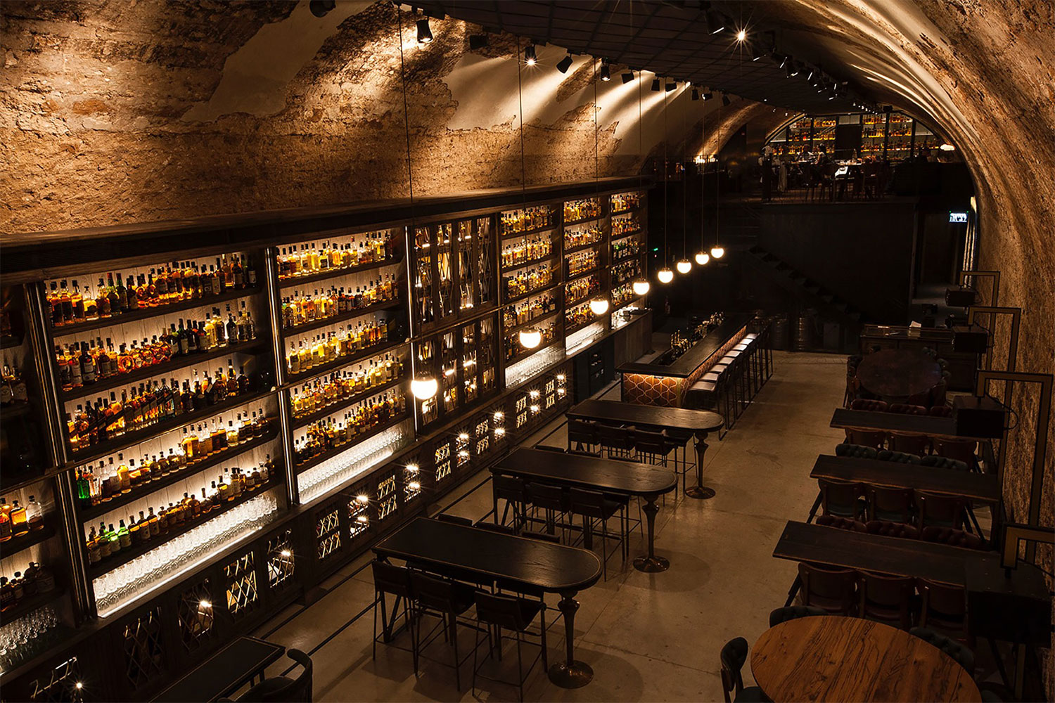 whiskey bar museum tel aviv israel  1