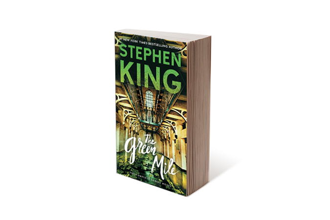 The cover of The Green Mile by Stephen King.