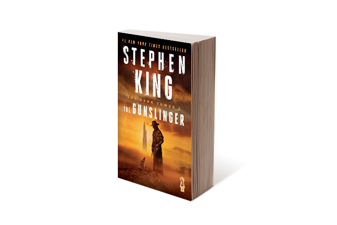 The cover of the book Gunslinger.